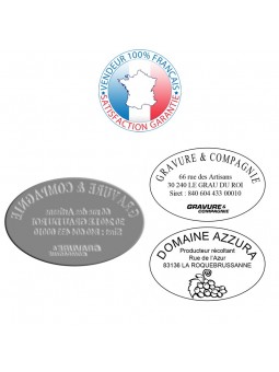 EMPREINTE TRODAT PRINTY 44045 | Plaque de texte | Timbre caoutchouc pour tampon encreur