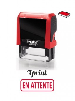 Tampon EN ATTENTE TRODAT XPRINT formule commerciale