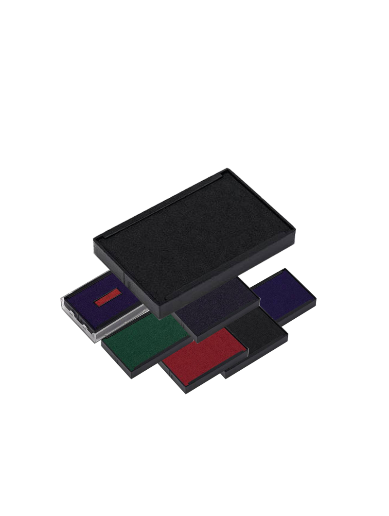 3 cassettes d'encrage noires Trodat - 6, C30 – R…