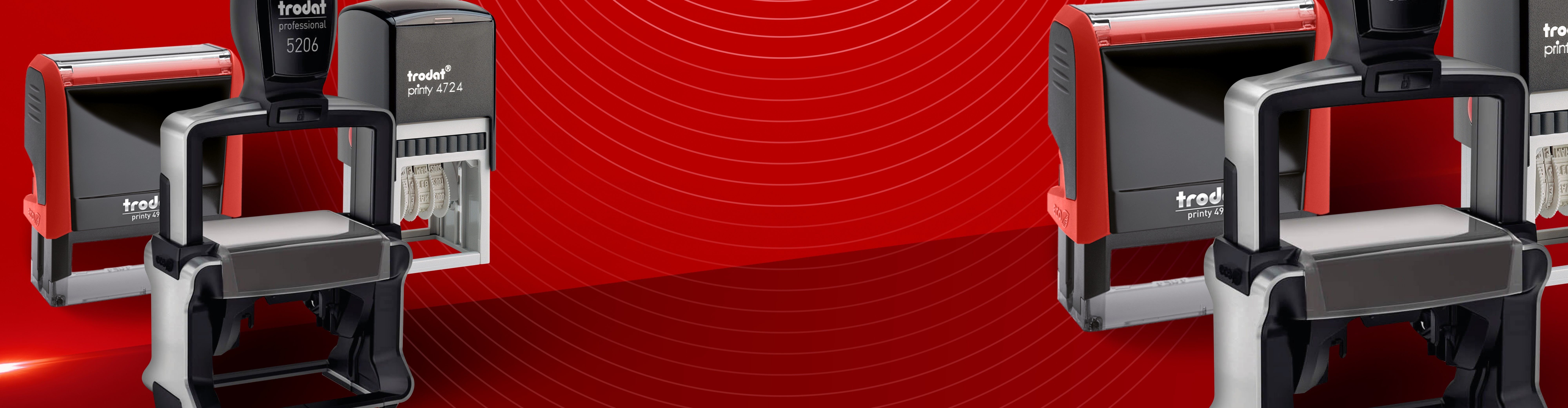 TAMPONS ENCREURS TRODAT